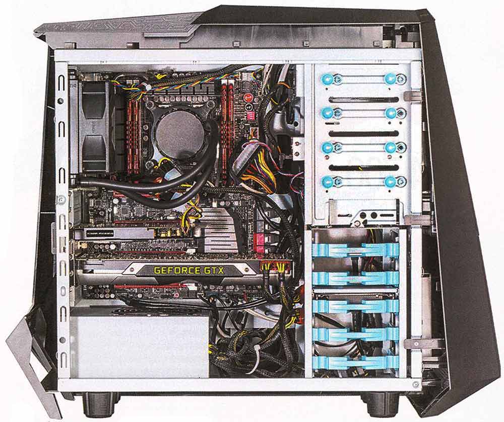 Обзор ASUS ROG TYTAN CG8890 системный блок игрового ПК