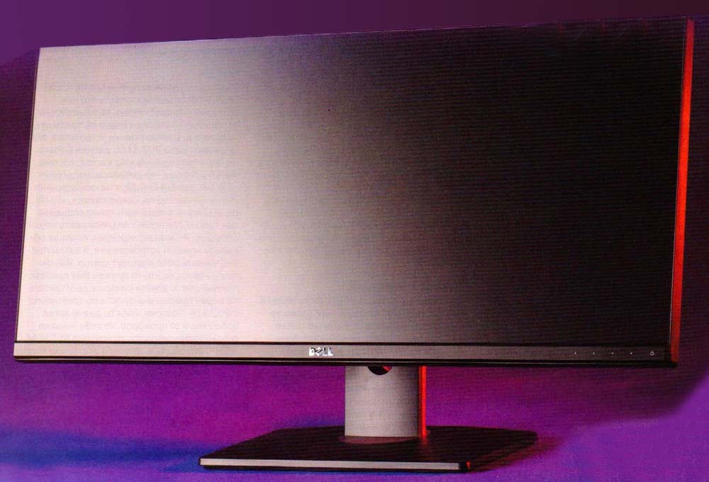 Монитор Dell U2913WM обзор и тестирование, формат 21:9