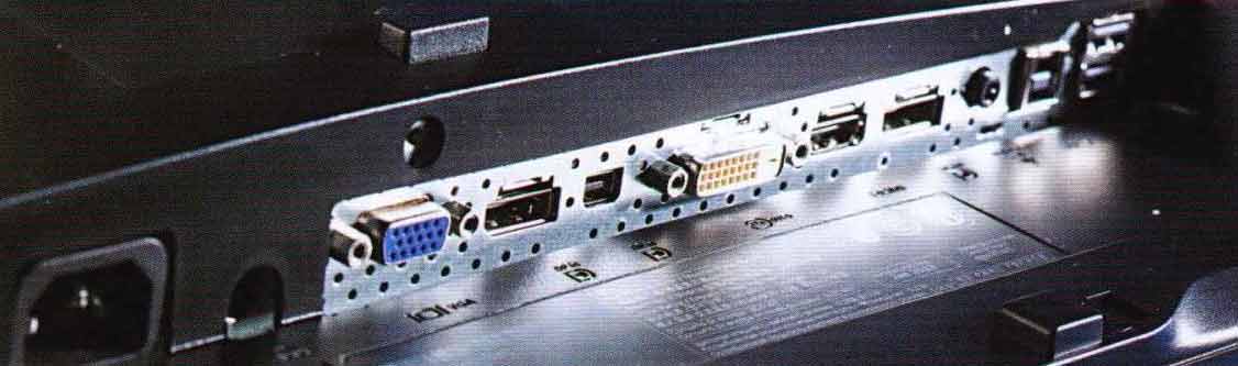 Монитор Dell U2913WM разъемы монитора, описание, достоинства и недостатки