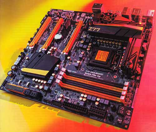 ����������� ����� ASRock Z77 �� Formula ����� � ������������