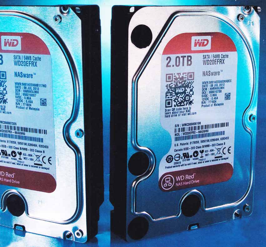 Western Digital Red обзор жестких дисков и тестирование
