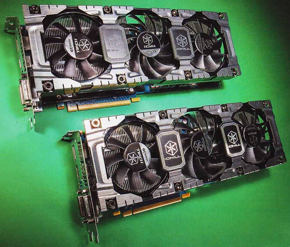 Inno3D iChill GTX 670 HerculeZ 3000 SLI обзор видеокарты