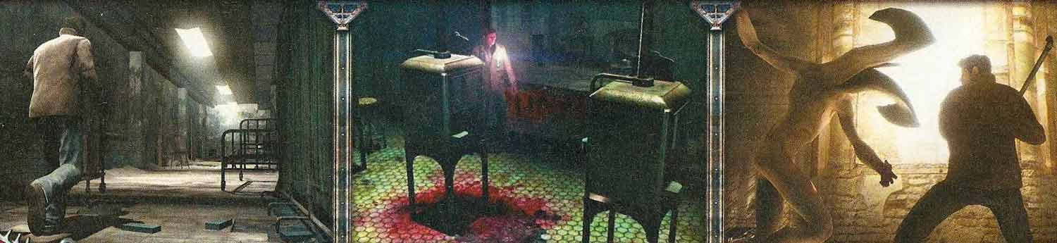 Игра Silent Hill: Homecoming особенности, сюжет, мрачная атмосфера и тьма