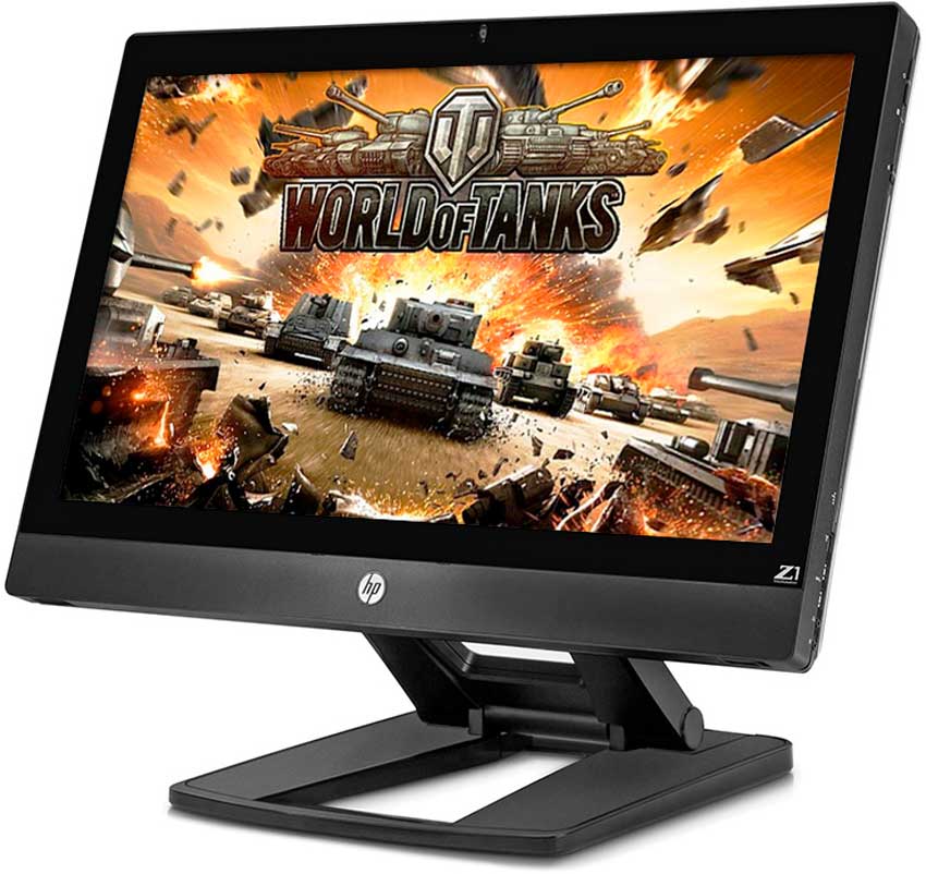 Моноблок HP Z1 Workstation описание и тестирование, апгрейд