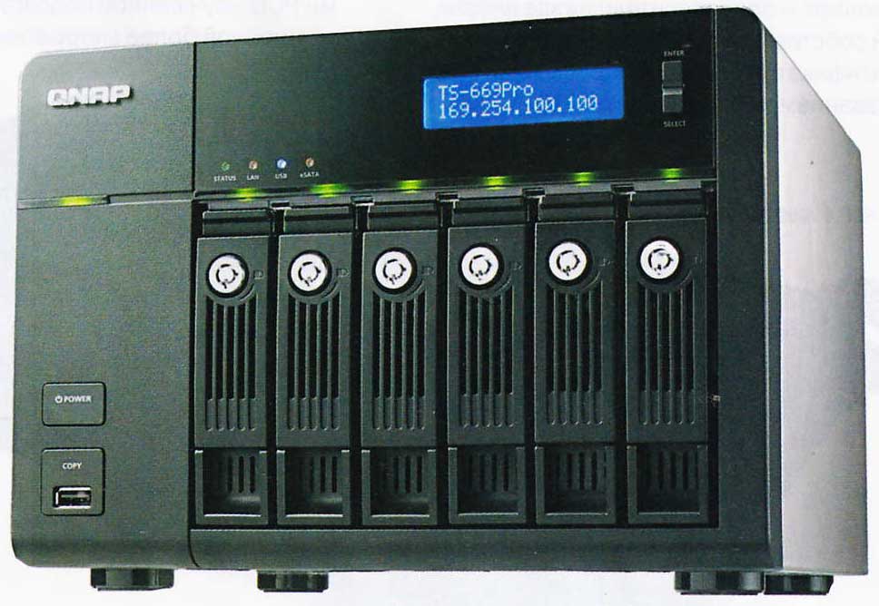 TS-669 Pro расширение идеи бюджетных TS-419PII