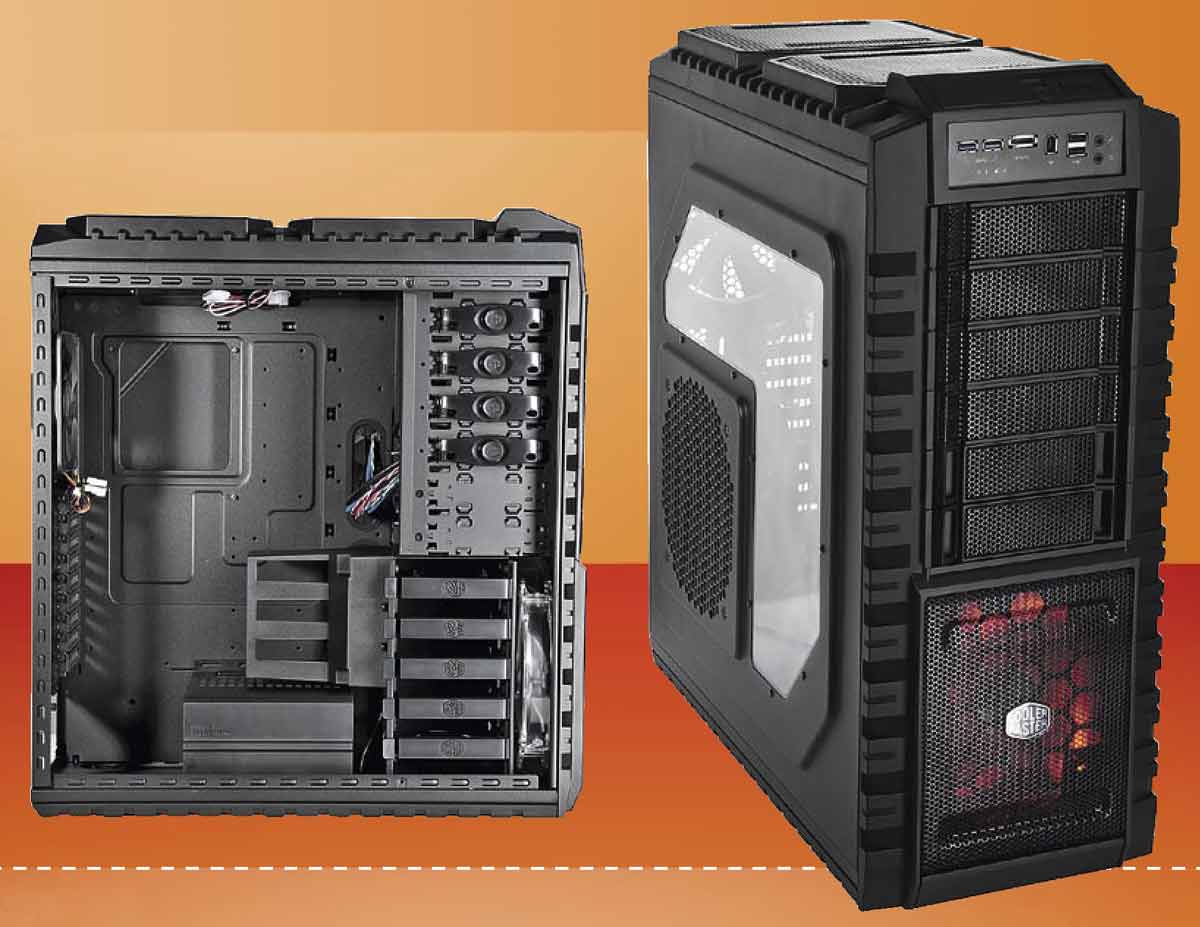 Компьютерный корпус Cooler Master HAF X RC-942 обзор