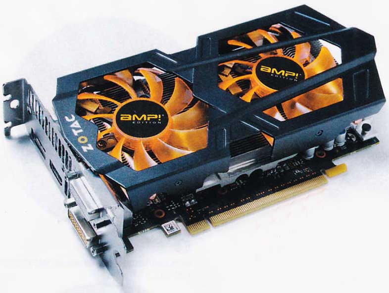 Видеокарта ZOTAC GeForce GTX 660 AMP! Edition обзор и тестирование