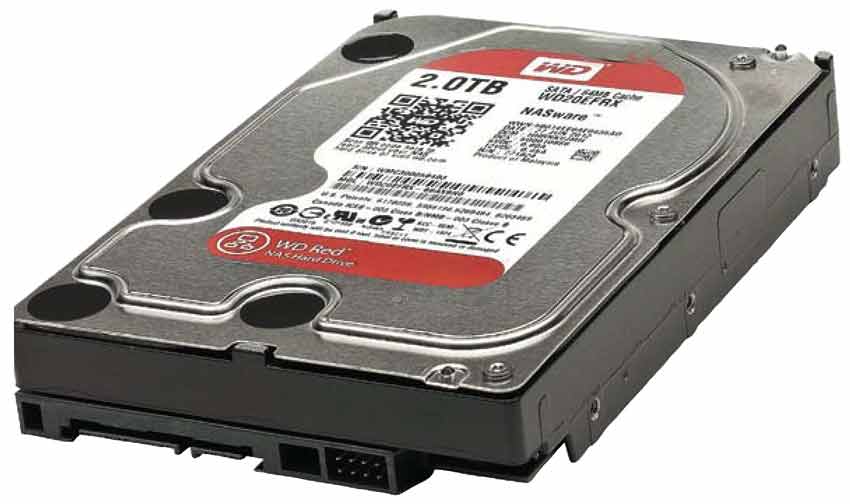 Western Digital WD20EFRX обзор жесткого диска, тестирование