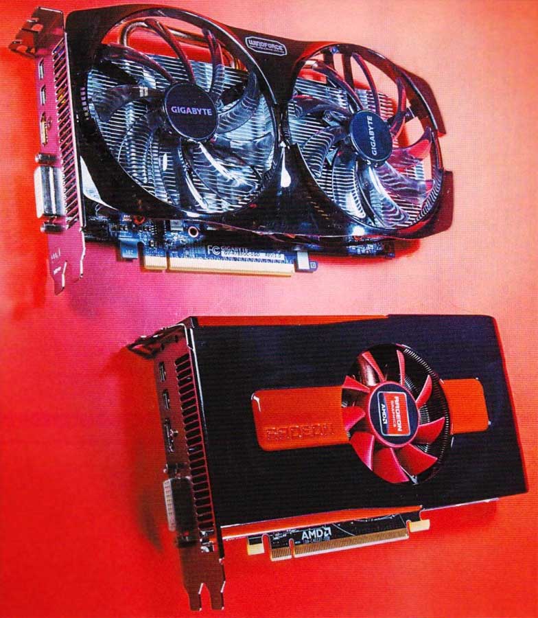 Gigabyte GV-R785OC-1GD + AMD Radeon HD 7850 тест видеокарт