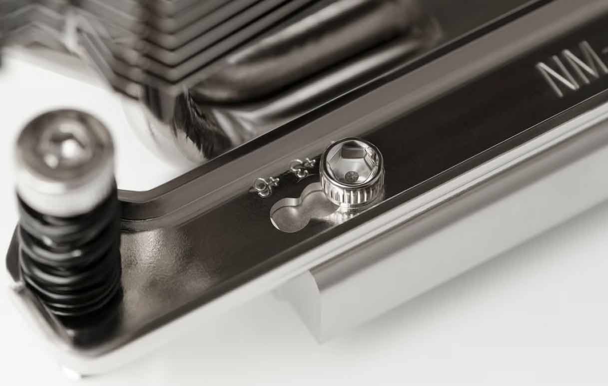 Noctua NH-U9 TR4-SP крепление кулера - как установить?