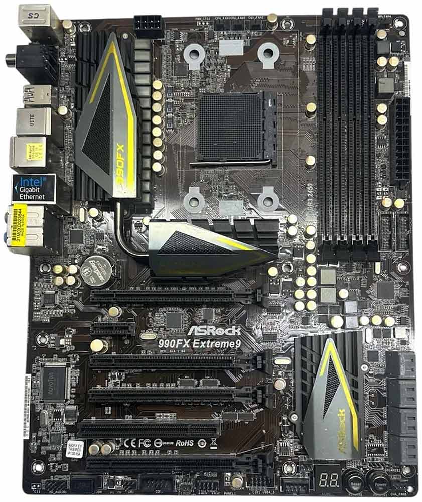 Обзор материнской платы ASRock 990FX Extreme9 и разгон