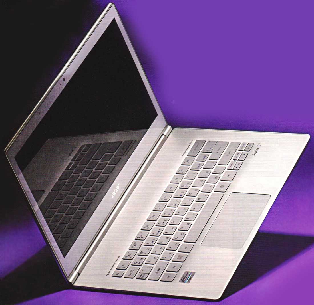 Acer Aspire S7 модный ультрабук, обзор и описание, экспертное мнение