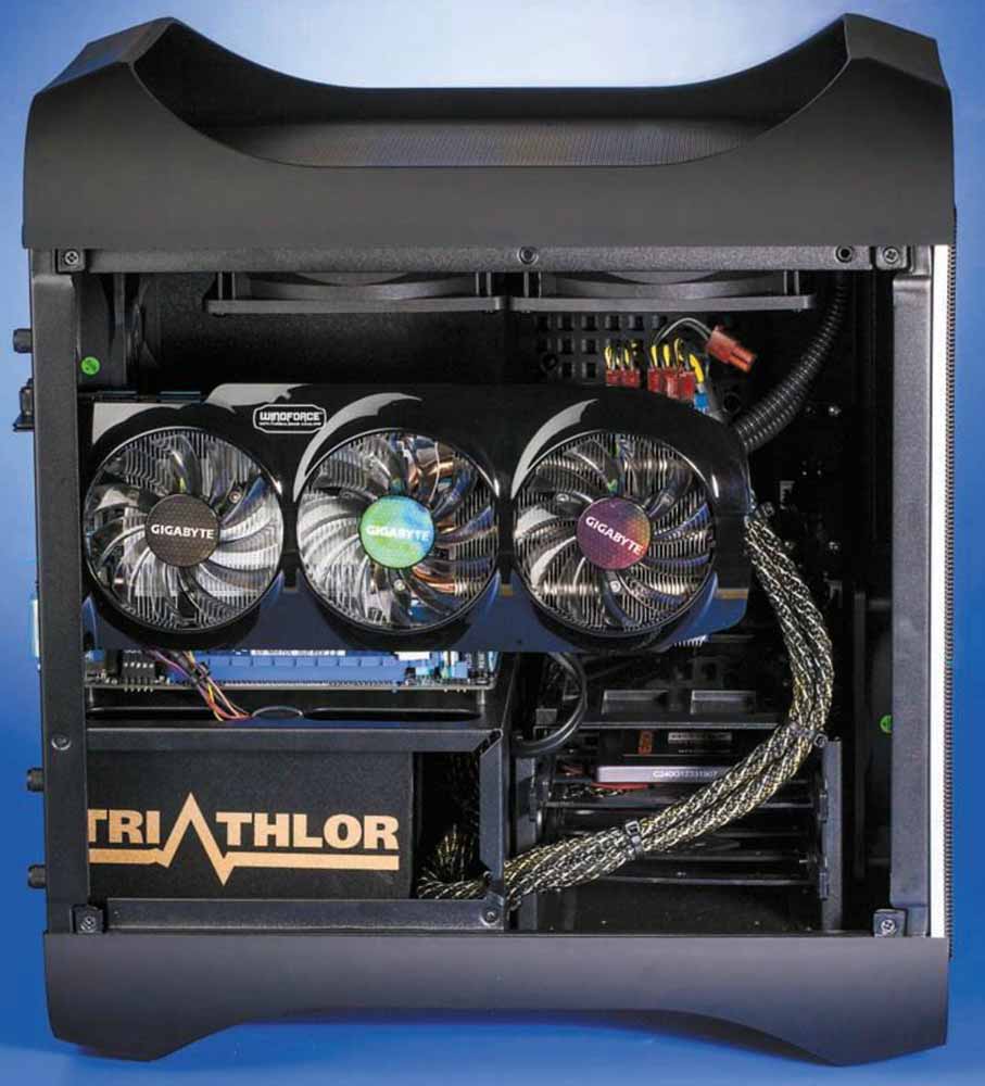 Сборка компьютера в корпусе BitFenix Prodigy - все особенности и сложности