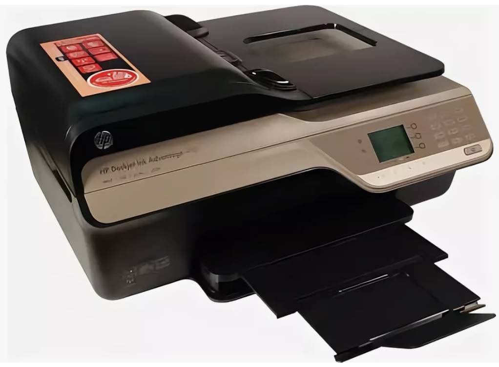HP Deskjet Ink Advantage 4625 МФУ - заправка картриджей или СНПЧ