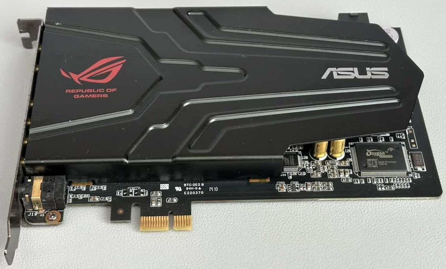 Тестирование дискретной звуковой карты ASUS ROG Xonar Phoebus