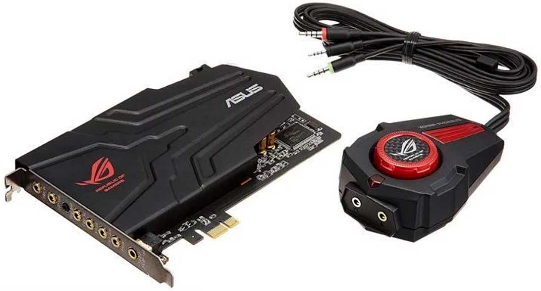 Аудиокарта ASUS ROG Xonar Phoebus топовый продукт, обзор