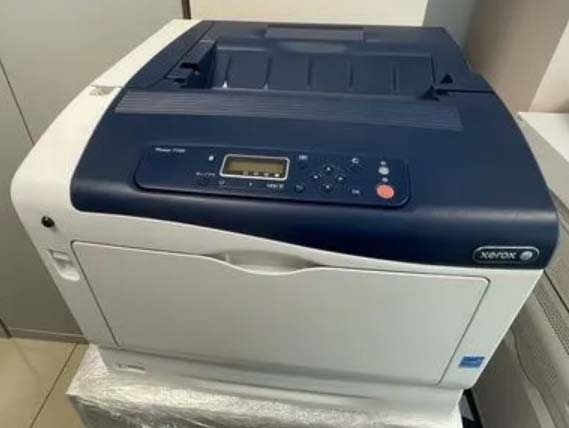 Принтер Xerox Phaser 7100N описание и тестирование