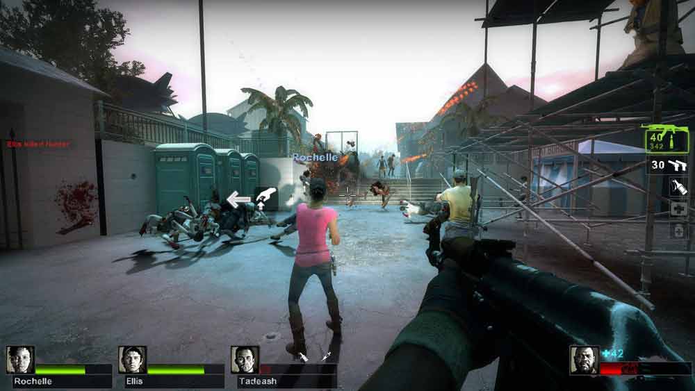 Интервью создателей игры Left 4 Dead - про зомби