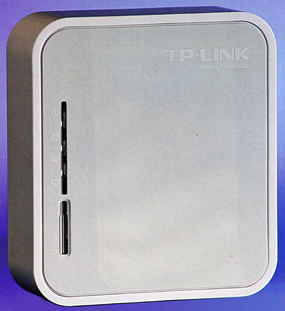 TP-LINK TL-MR3020 обзор маршрутизатора, мобильный