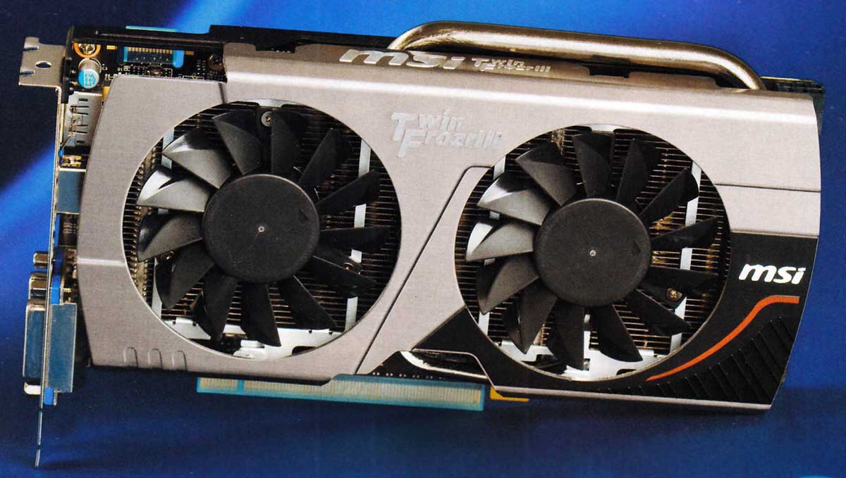Видеокарта MSI GeForce GTX 660 Twin Frozr ОС описание