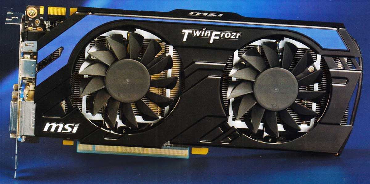 Обзор GeForce GTX 660 Ti Power Edition OC видеокарта
