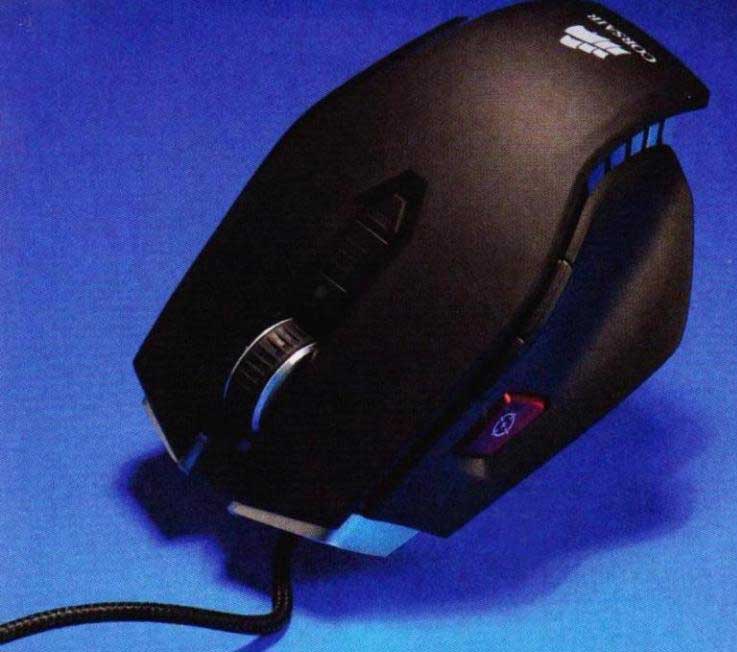 Мышь Corsair Vengeance M60 хороша и для игр и для работы