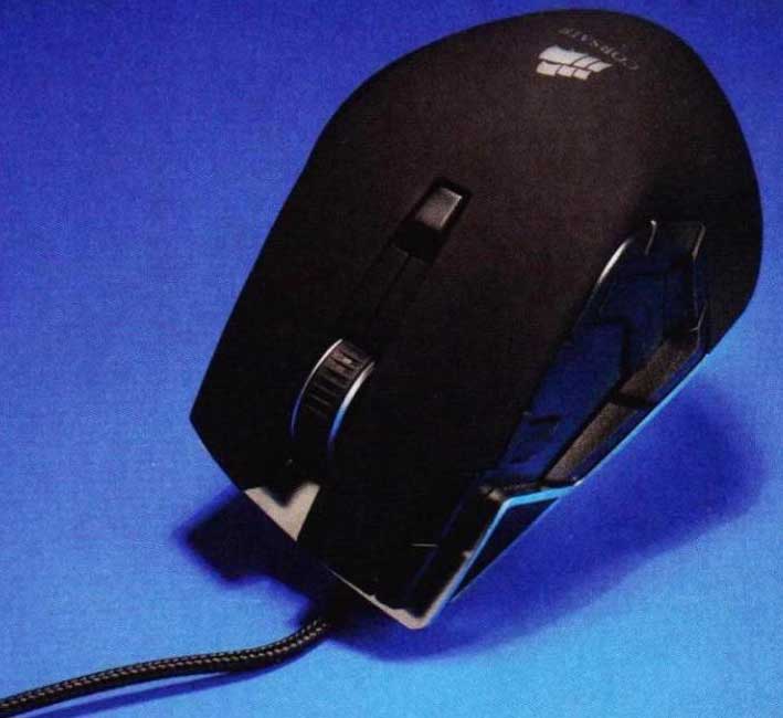 Мышь Corsair Vengeance M90 обзор и сравнение, как она в играх