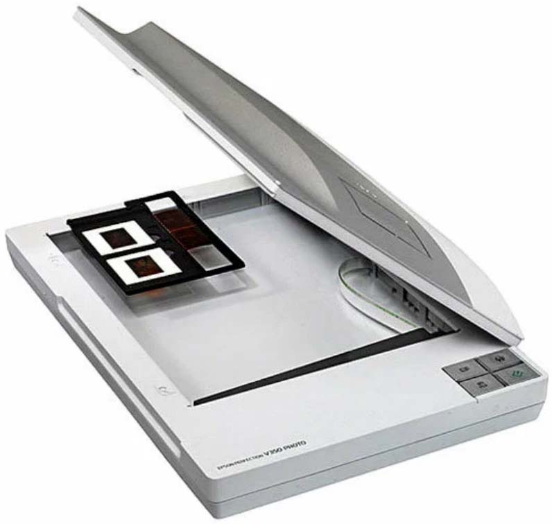 Сканеры Epson Perfection V100 Photo и V350 Photo средний сегмент - хорошие