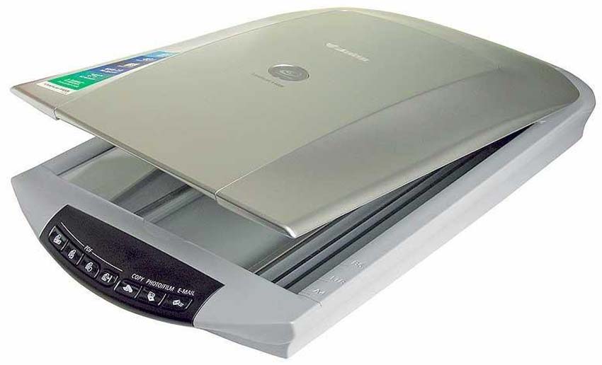 Сканер CanoScan 4400F обзор, планшетный, CCD-матрица