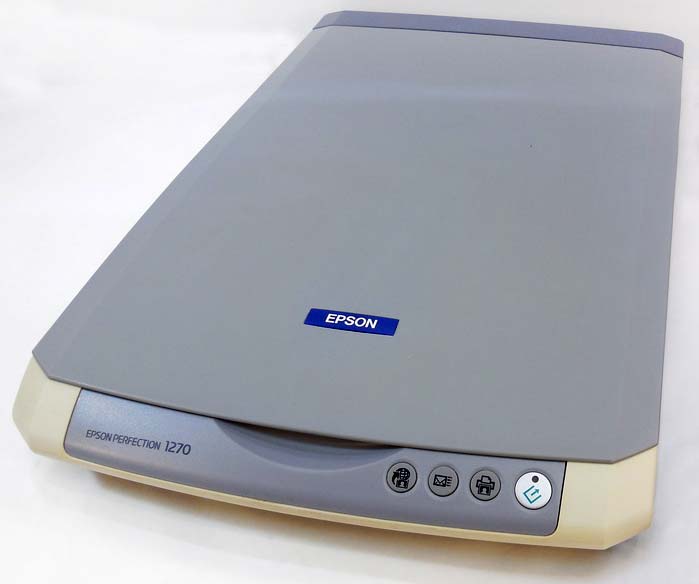 Планшетный сканер Epson Perfection 1270 - обзор и все его достоинства