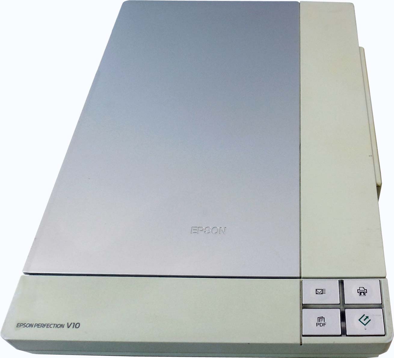 Epson Perfection v10 планшетный сканер - описание и чем он привлекателен