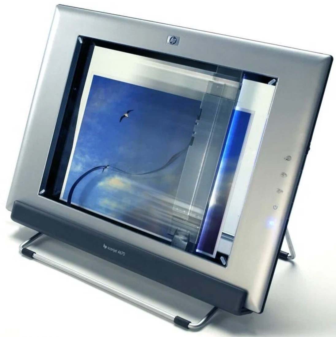 Сканер HP Scanjet 4670 обзор - особенности и чем он примечателен
