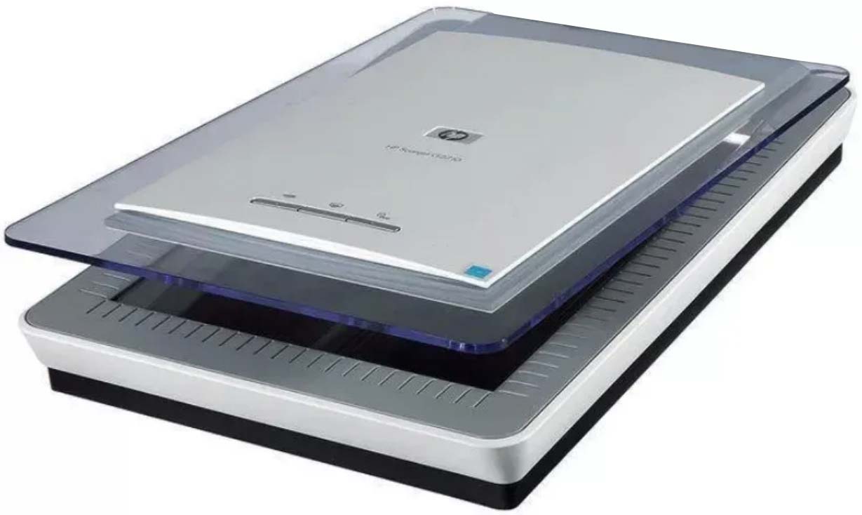 Сканер планшетный HP Scanjet 3800 описание, хорошая рабочая машина
