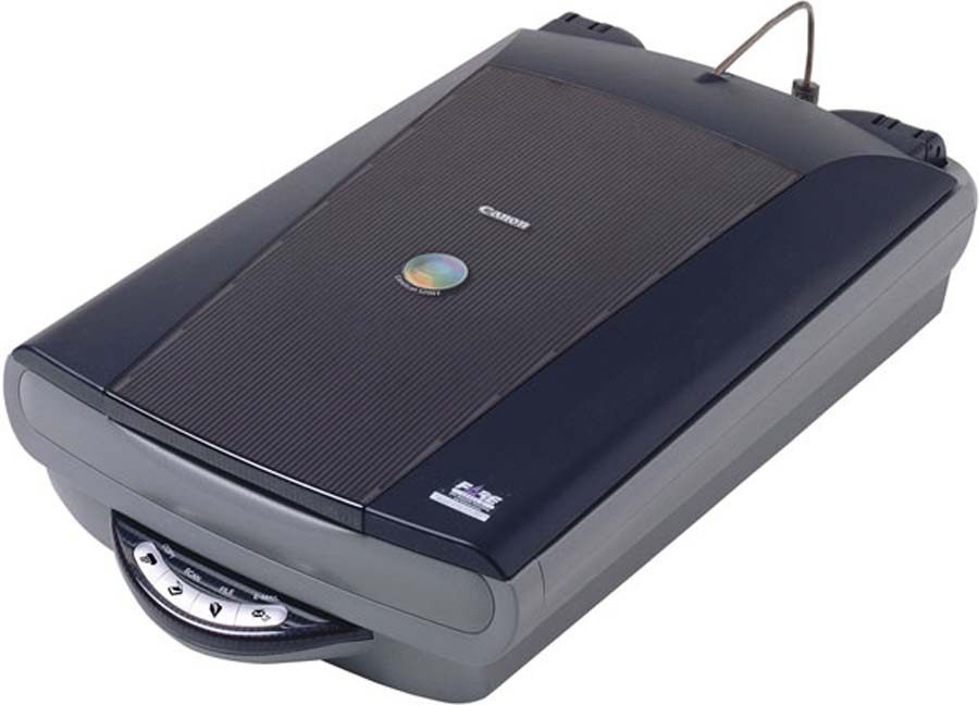 Canon CanoScan 5200F планшетный сканер для дома и для офиса