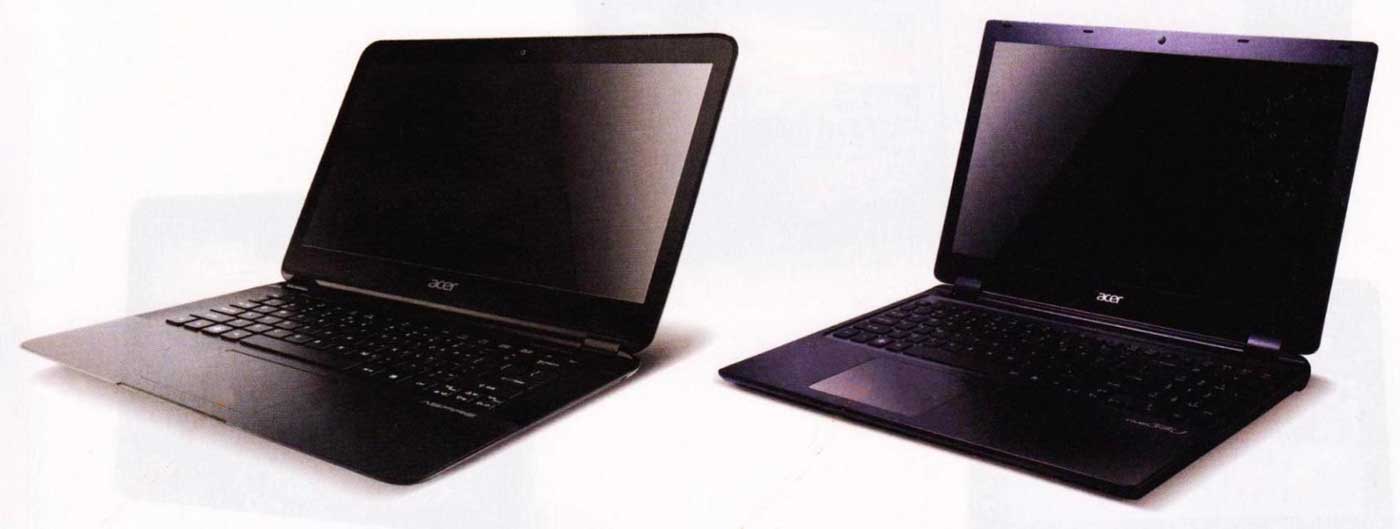 Acer Aspire S5 и Acer Aspire Timeline Ultra М3 обзор ультрабуков