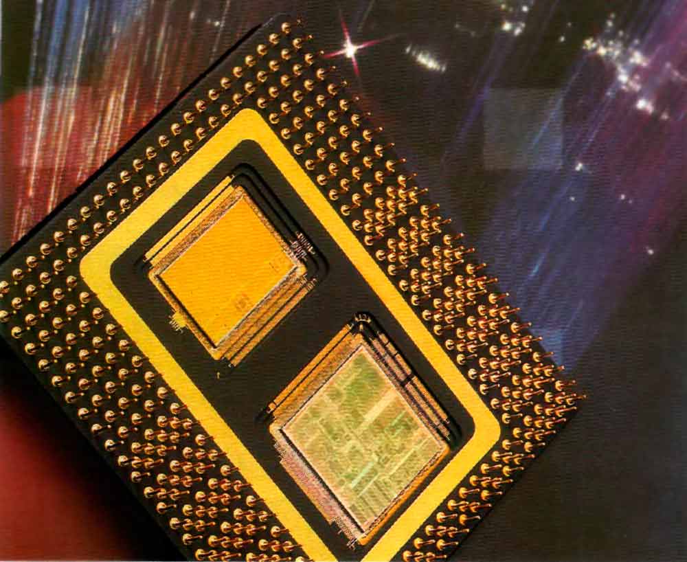 история развития процессоров - CPU. Intel. AMD. Cyrix, Nexgen