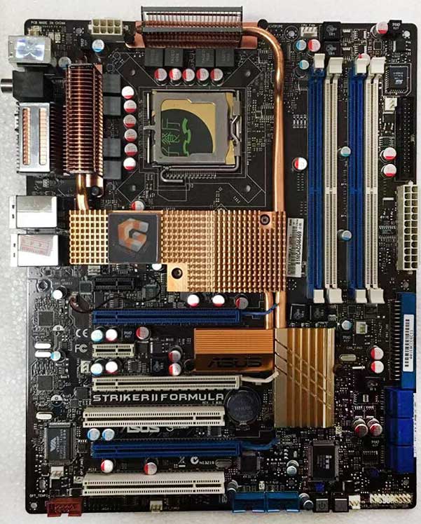 Материнская плата ASUS Striker II Formula мечта
