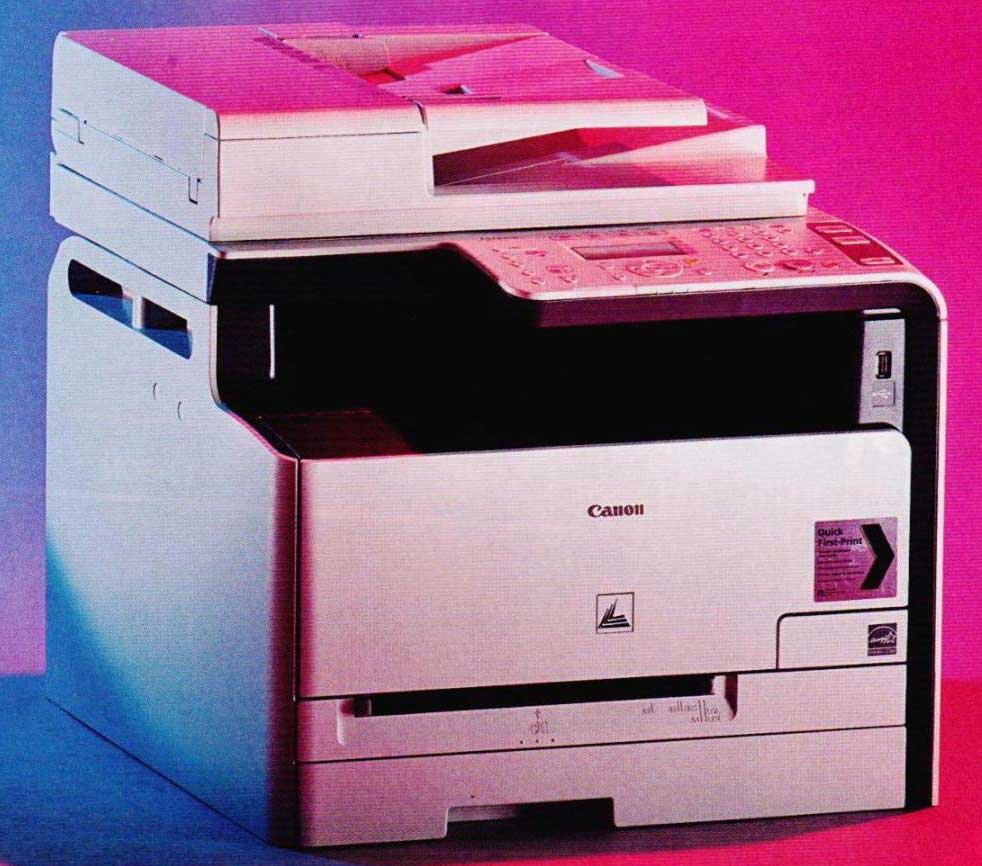 Canon i-SENSYS MF8080Cw лазерный цветной принтер, CIS-сканер