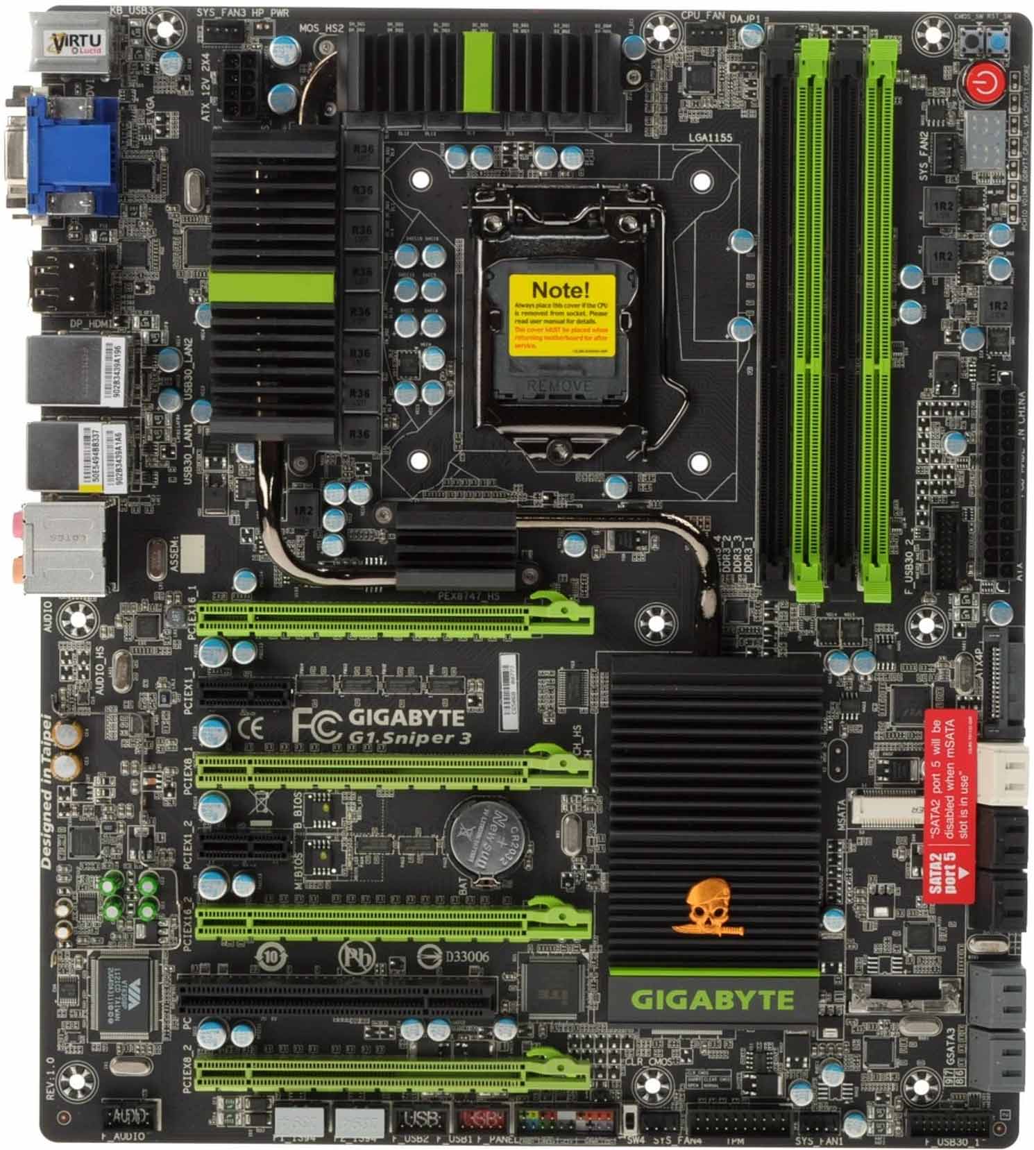 Тестирование материнской платы GIGABYTE Gl.Sniper 3 обзор