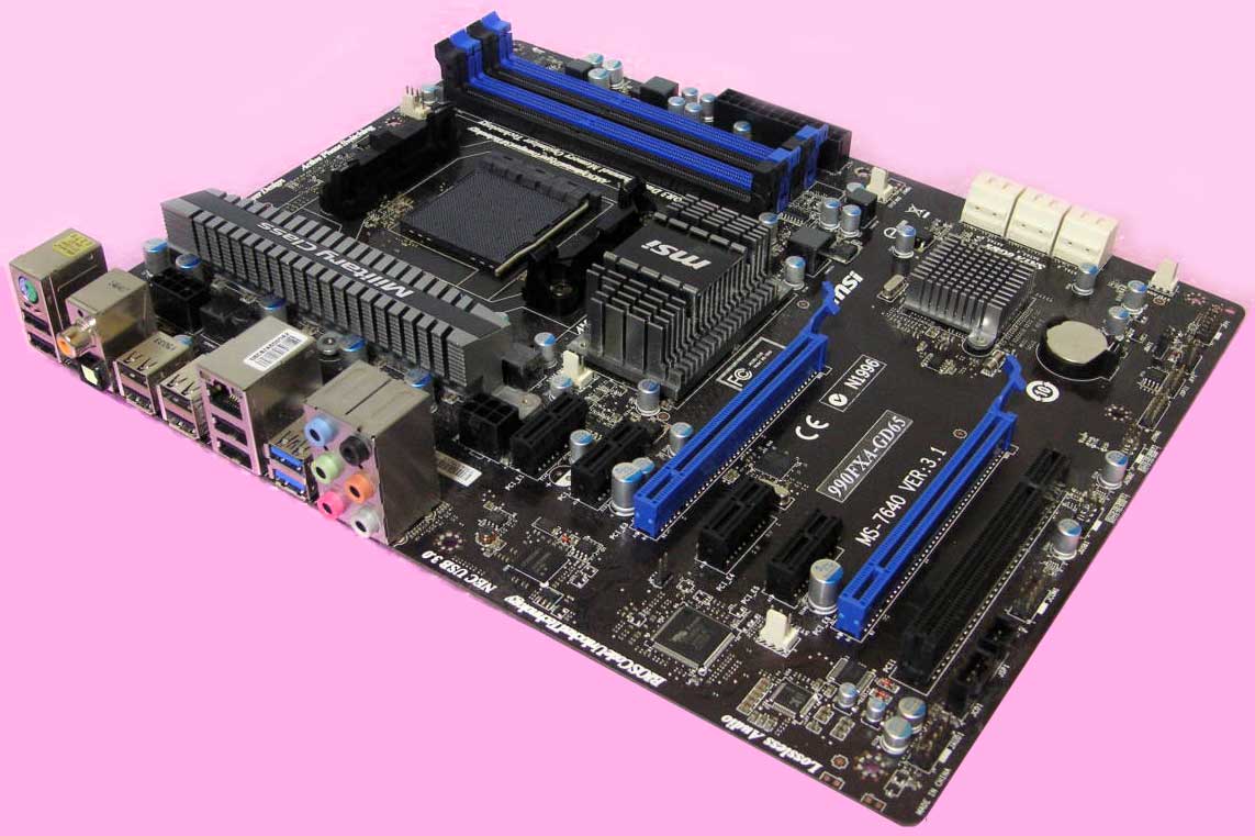 Материнская плата MSI 990FXA-GD65 обзор, характеристики, разгонный потенциал