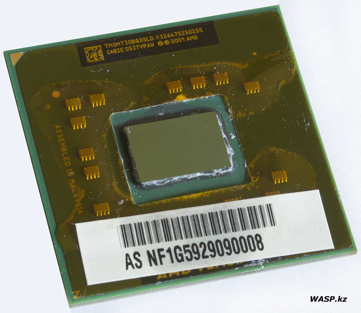 AMD Turion 64 MT-30 обзор мобильного процессора