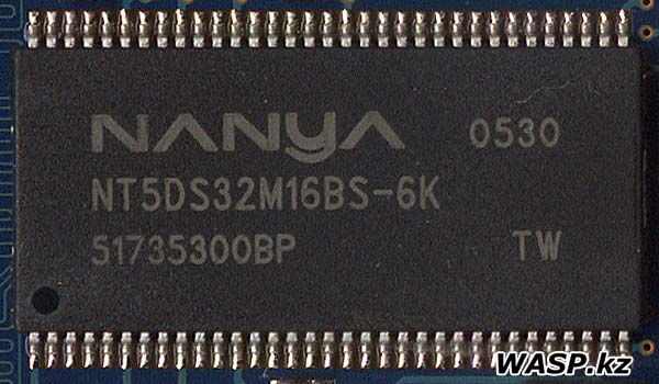 Nanya NT5DS32M16BS-6K чип DDR памяти
