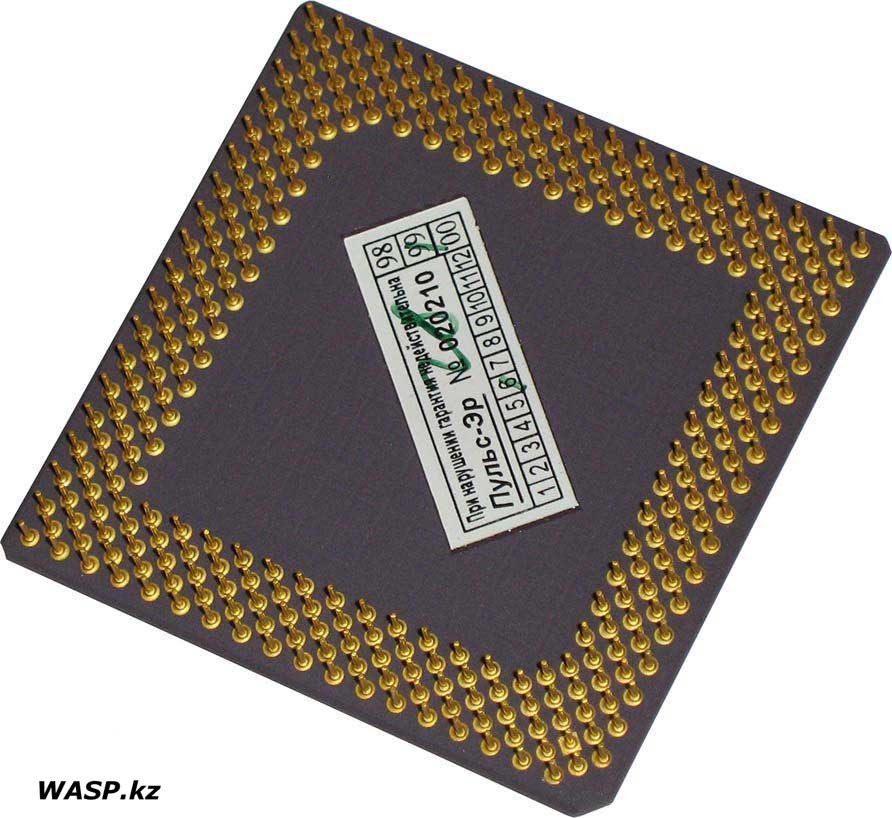 AMD-K6-2/266AFR описание древнего CPU