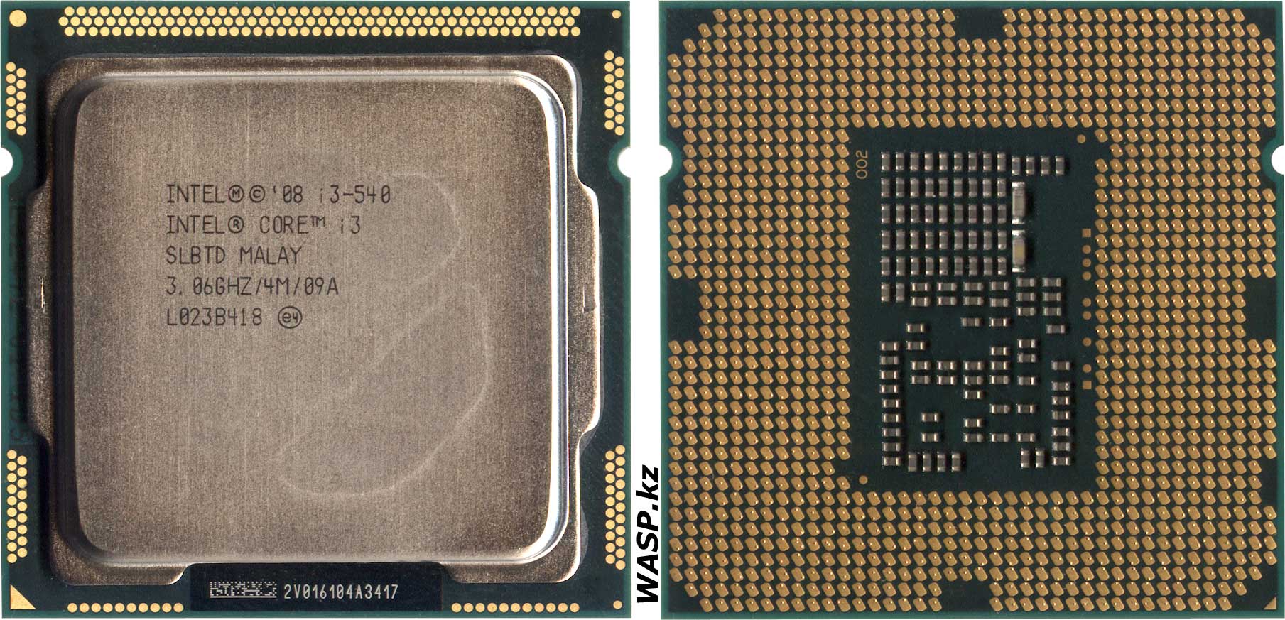 Intel Core i3 540 SLBTD полное описание двуядерного процессора 2010 года