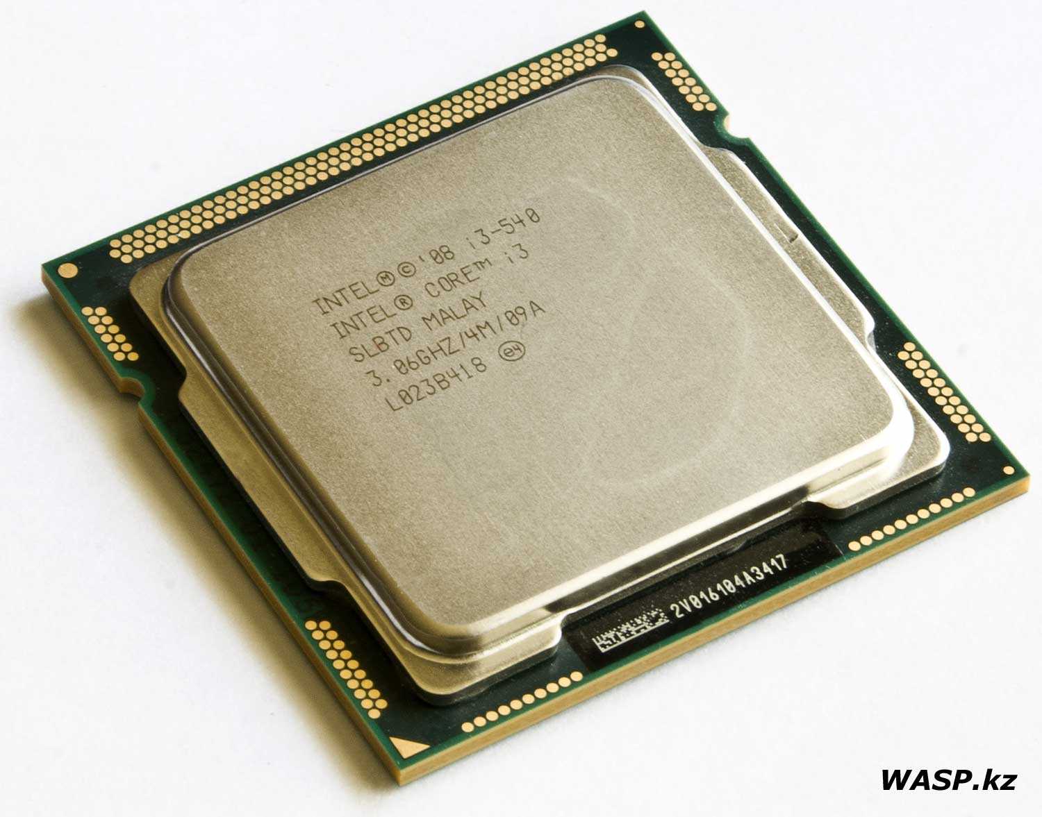 Intel Core i3 540 SLBTD обзор процессора на LGA1156 полный