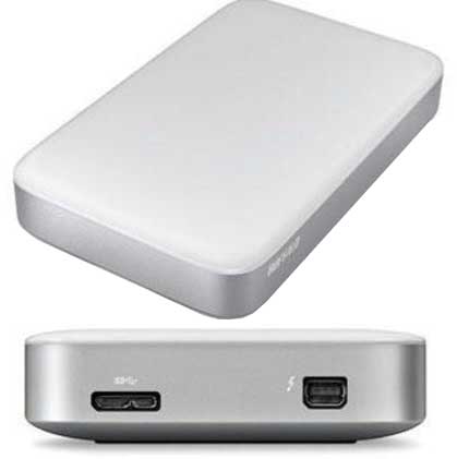 ����� �������� HDD Buffalo MiniStation Thunderbolt ����� �� ��������?