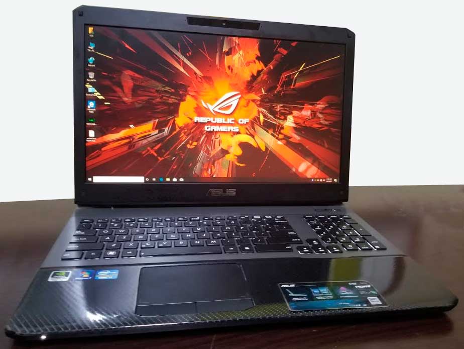 Ноутбук Asus ROG G75VW обзор и какие варианты апгрейда есть?
