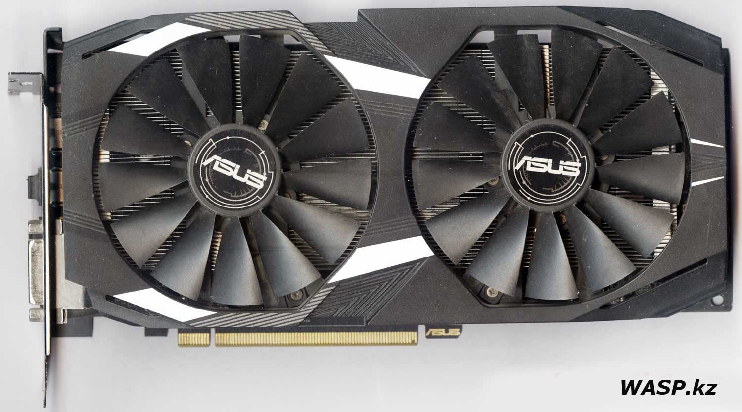 ASUS DUAL-RX580-O4G отзыв на видеокарты для майнинга, качество