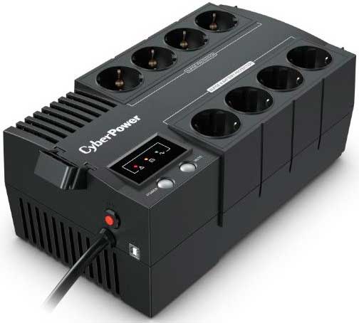 ИБП CyberPower BS850E - обзор, тестирование, характеристики