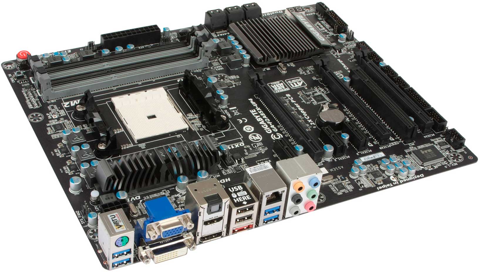 Обзор и тестирование материнской платы Gigabyte GA-F2A85X-UP4